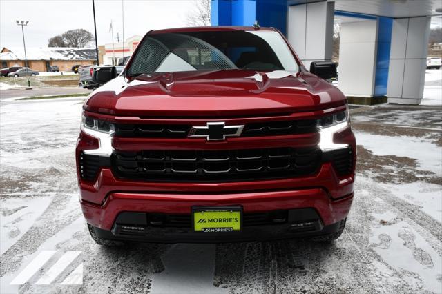 new 2025 Chevrolet Silverado 1500 car, priced at $56,753