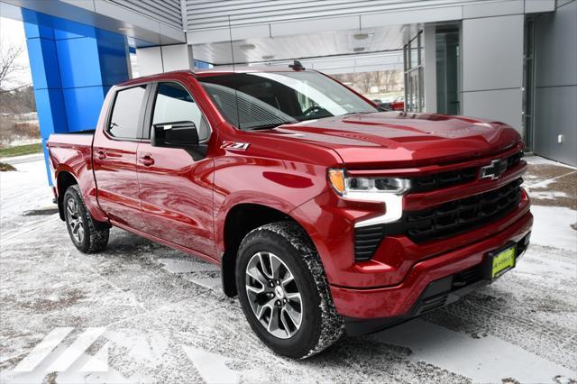 new 2025 Chevrolet Silverado 1500 car, priced at $56,753