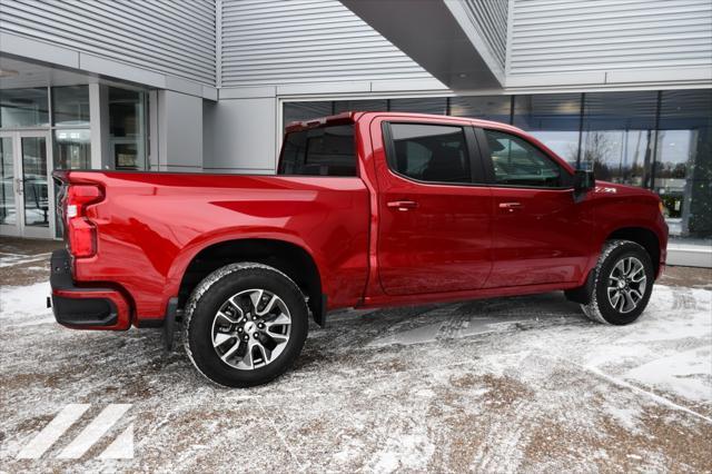 new 2025 Chevrolet Silverado 1500 car, priced at $56,753