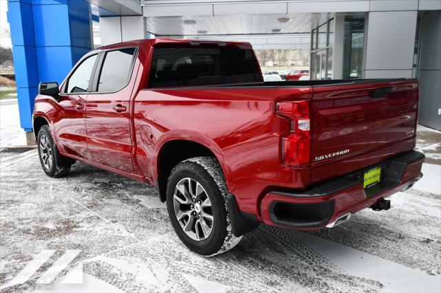 new 2025 Chevrolet Silverado 1500 car, priced at $56,753