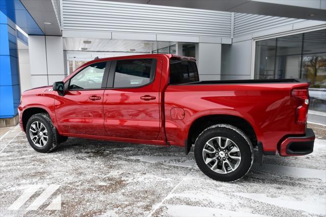 new 2025 Chevrolet Silverado 1500 car, priced at $56,753