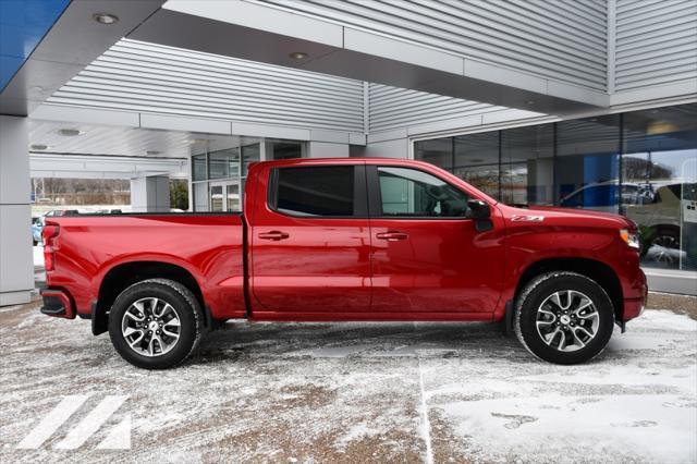 new 2025 Chevrolet Silverado 1500 car, priced at $56,753