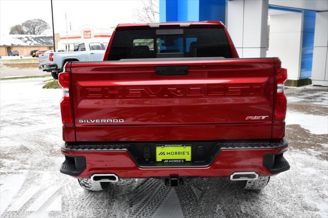 new 2025 Chevrolet Silverado 1500 car, priced at $56,753