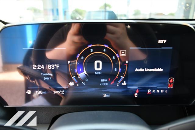 new 2025 Chevrolet Traverse car, priced at $46,772