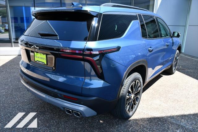 new 2025 Chevrolet Traverse car, priced at $46,772