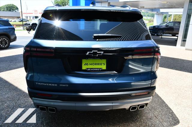 new 2025 Chevrolet Traverse car, priced at $46,772