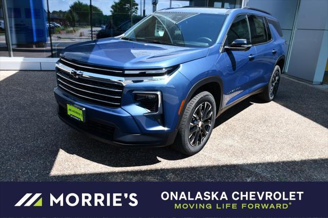new 2025 Chevrolet Traverse car, priced at $46,772