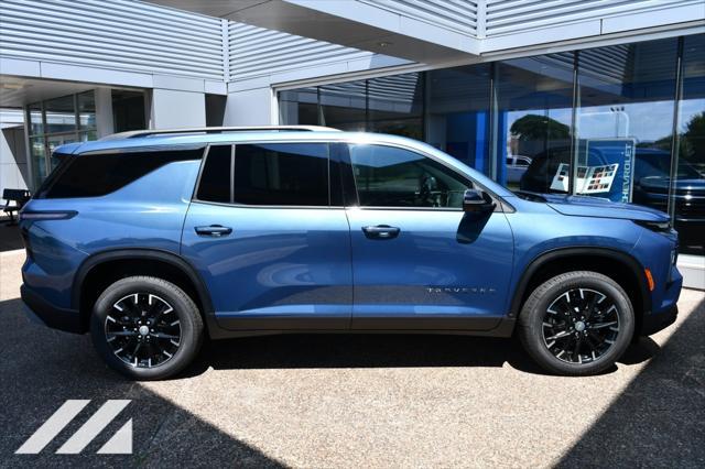 new 2025 Chevrolet Traverse car, priced at $46,772