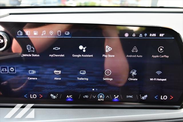 new 2025 Chevrolet Traverse car, priced at $46,772