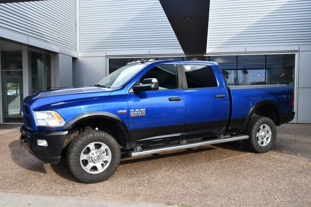 used 2016 Ram 2500 car, priced at $18,376