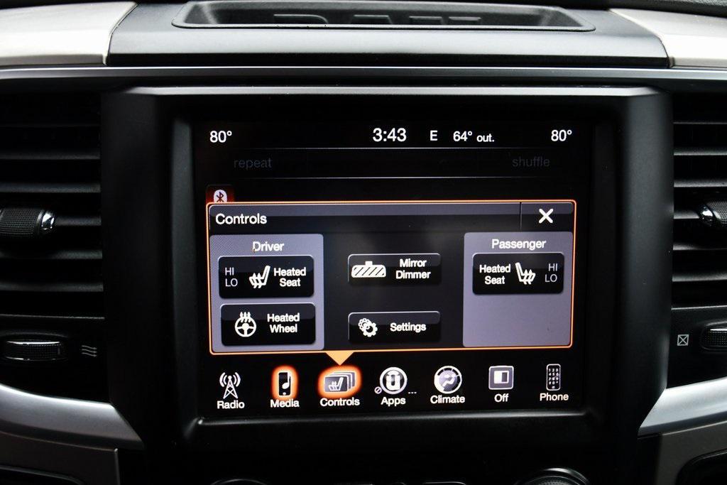 used 2016 Ram 2500 car, priced at $18,376