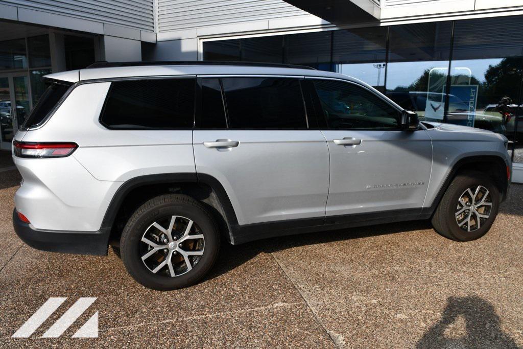 used 2024 Jeep Grand Cherokee L car, priced at $35,309