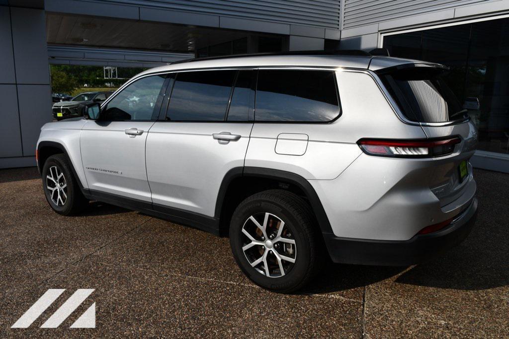 used 2024 Jeep Grand Cherokee L car, priced at $35,309