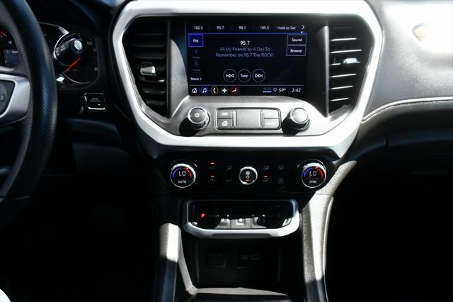 used 2023 GMC Acadia car, priced at $31,927