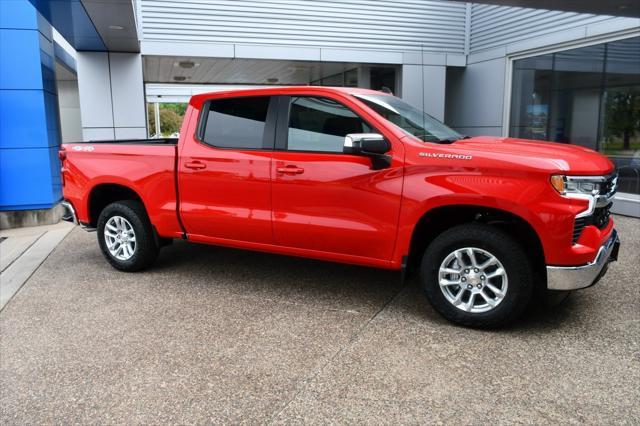new 2025 Chevrolet Silverado 1500 car, priced at $51,042