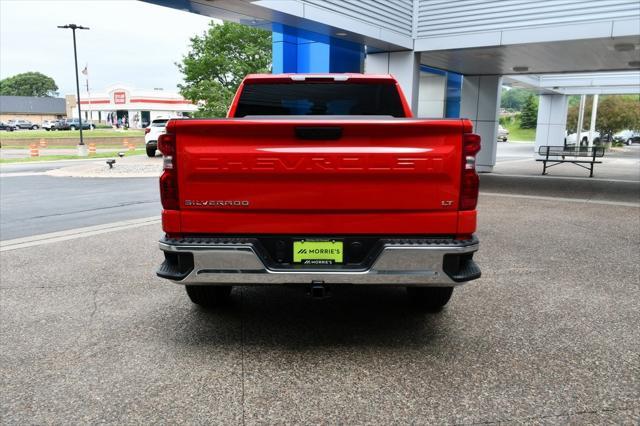 new 2025 Chevrolet Silverado 1500 car, priced at $51,042