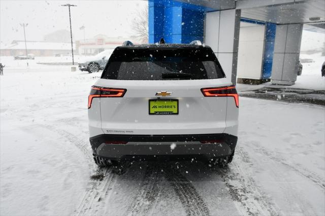 new 2025 Chevrolet Equinox car, priced at $33,413