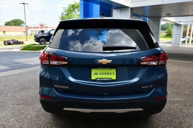 new 2024 Chevrolet Equinox car, priced at $32,628