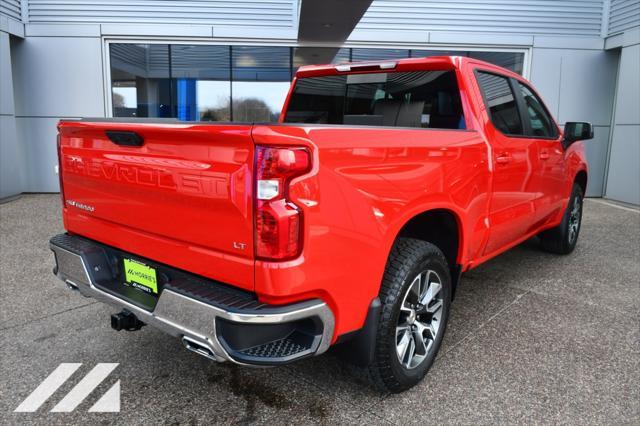 new 2025 Chevrolet Silverado 1500 car, priced at $55,681