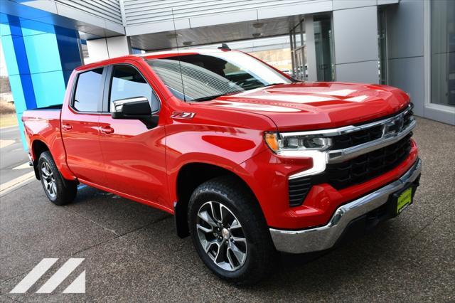 new 2025 Chevrolet Silverado 1500 car, priced at $55,681