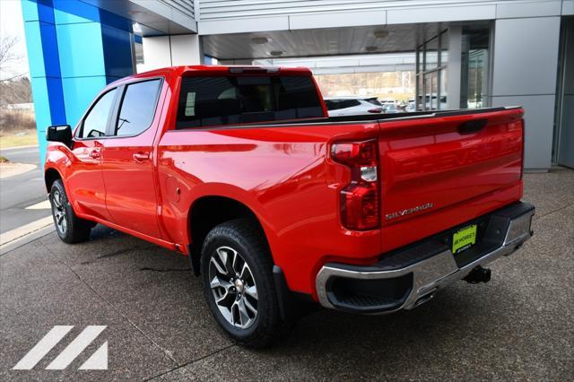 new 2025 Chevrolet Silverado 1500 car, priced at $55,681