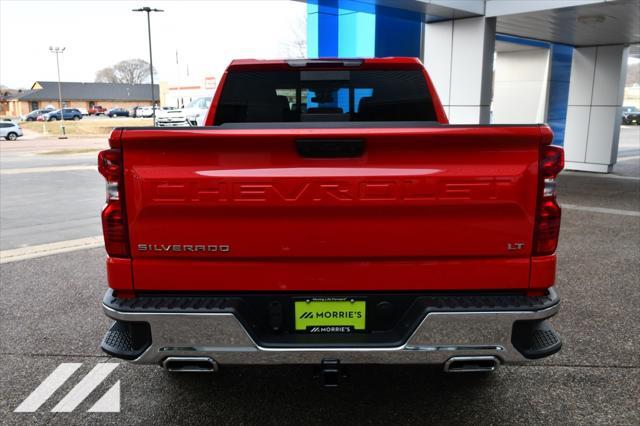 new 2025 Chevrolet Silverado 1500 car, priced at $55,681