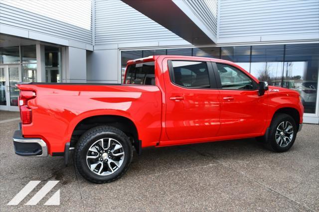 new 2025 Chevrolet Silverado 1500 car, priced at $55,681