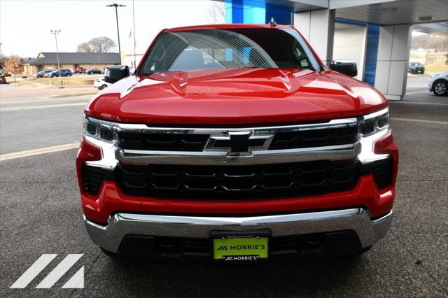 new 2025 Chevrolet Silverado 1500 car, priced at $55,681