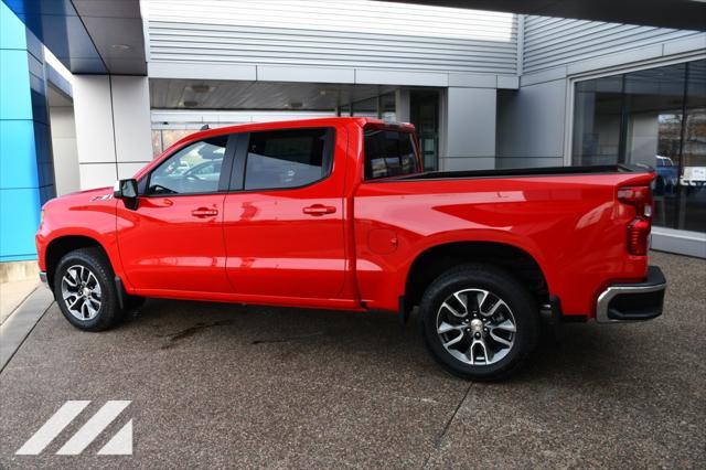 new 2025 Chevrolet Silverado 1500 car, priced at $55,681