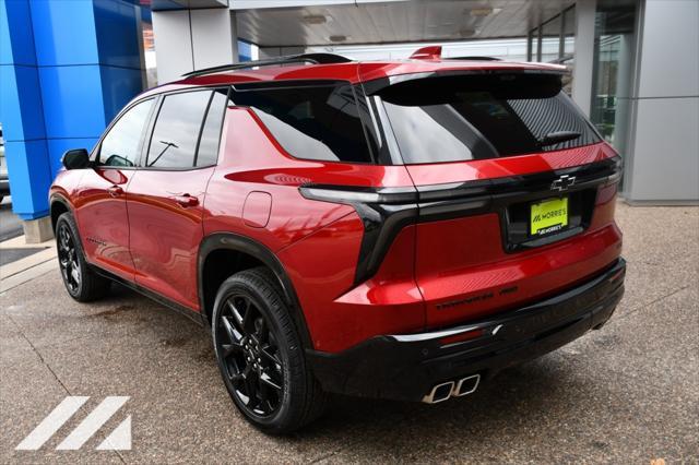 new 2025 Chevrolet Traverse car, priced at $57,952