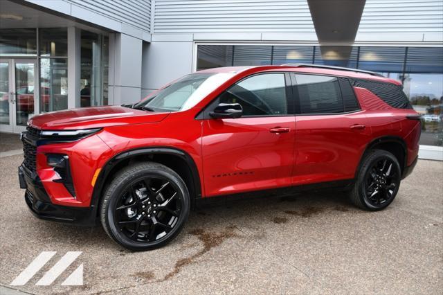 new 2025 Chevrolet Traverse car, priced at $57,952