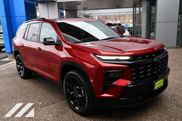 new 2025 Chevrolet Traverse car, priced at $57,952