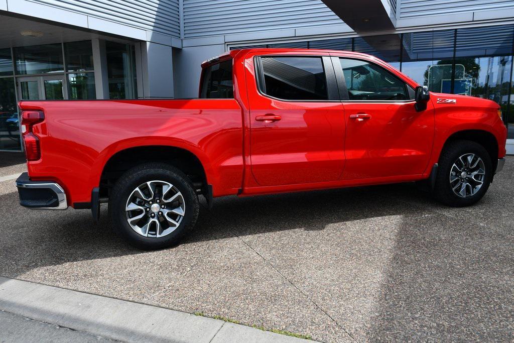 used 2025 Chevrolet Silverado 1500 car, priced at $45,999