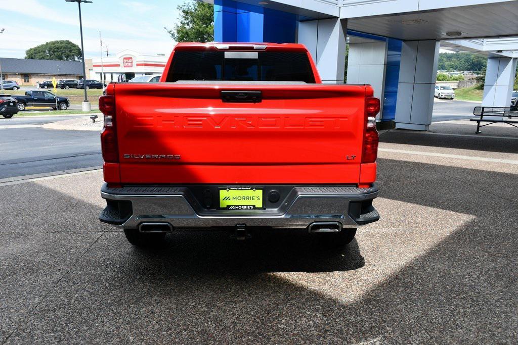 used 2025 Chevrolet Silverado 1500 car, priced at $45,999