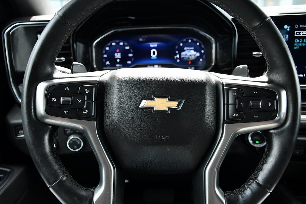 used 2025 Chevrolet Silverado 1500 car, priced at $45,999