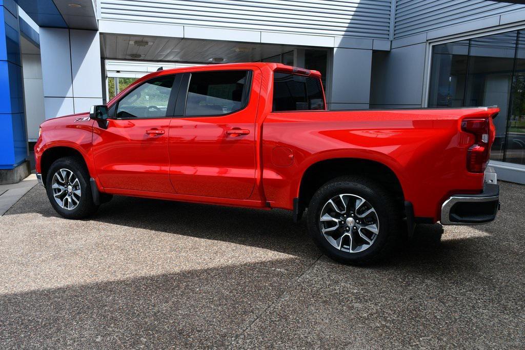 used 2025 Chevrolet Silverado 1500 car, priced at $45,999