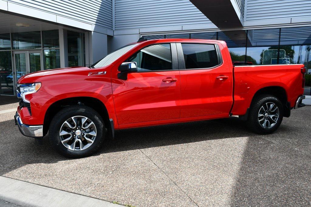 used 2025 Chevrolet Silverado 1500 car, priced at $45,999