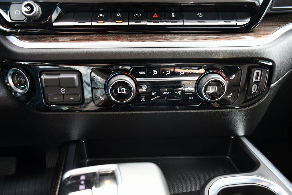 used 2025 Chevrolet Silverado 1500 car, priced at $45,999