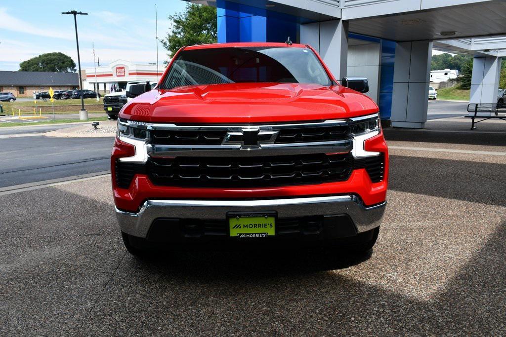 used 2025 Chevrolet Silverado 1500 car, priced at $45,999