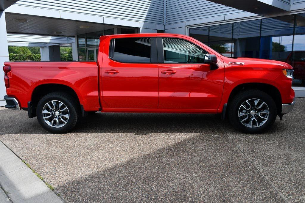 used 2025 Chevrolet Silverado 1500 car, priced at $45,999