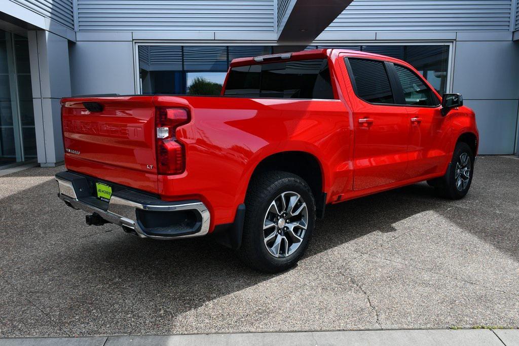 used 2025 Chevrolet Silverado 1500 car, priced at $45,999