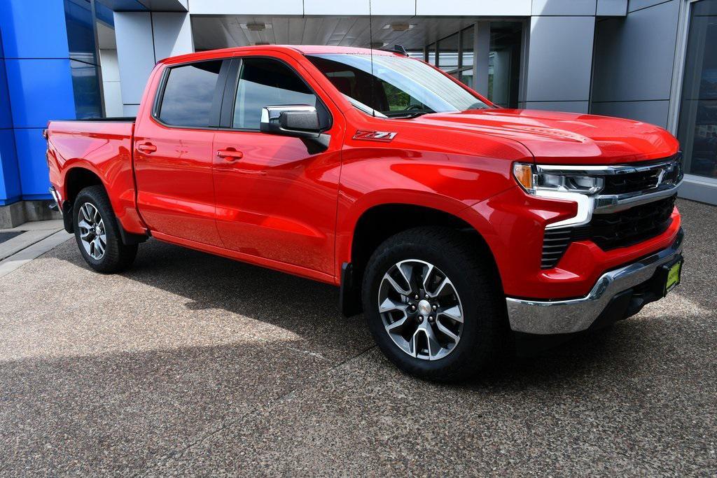 used 2025 Chevrolet Silverado 1500 car, priced at $45,999