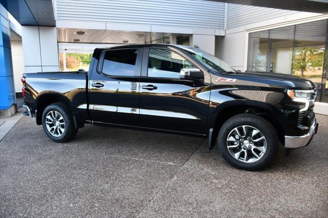 new 2025 Chevrolet Silverado 1500 car, priced at $53,881