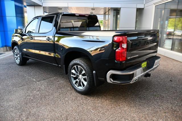 new 2025 Chevrolet Silverado 1500 car, priced at $53,881