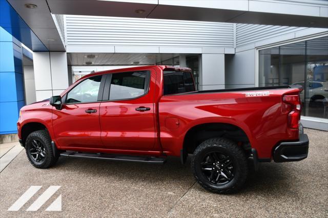 new 2025 Chevrolet Silverado 1500 car, priced at $62,065