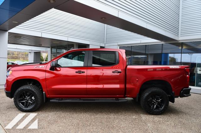 new 2025 Chevrolet Silverado 1500 car, priced at $62,065