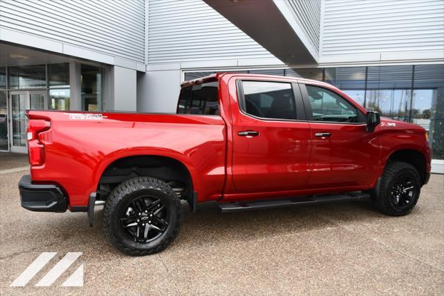 new 2025 Chevrolet Silverado 1500 car, priced at $62,065