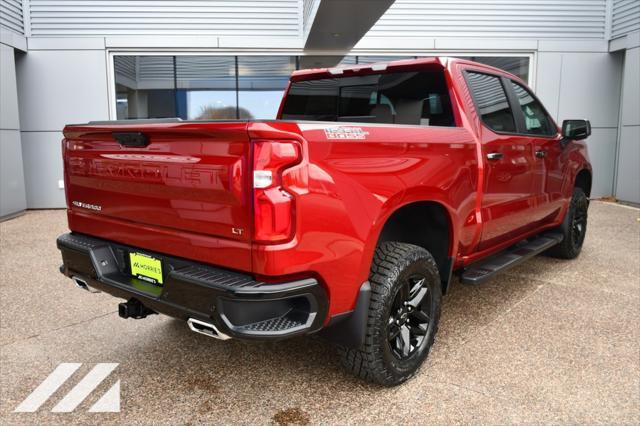 new 2025 Chevrolet Silverado 1500 car, priced at $62,065