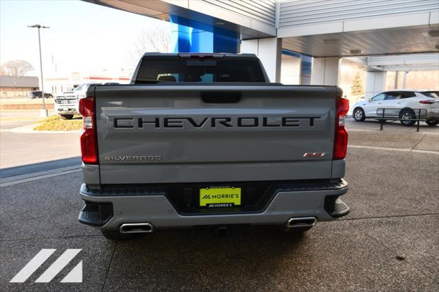 new 2025 Chevrolet Silverado 1500 car, priced at $59,249