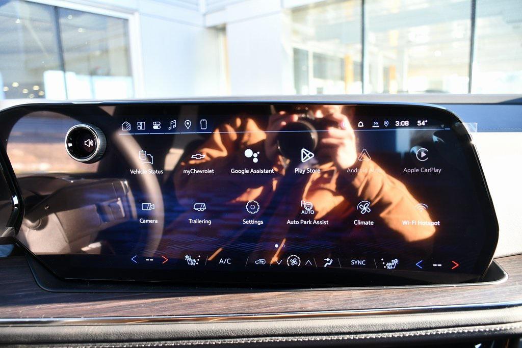 new 2026 Chevrolet Tahoe car, priced at $73,911